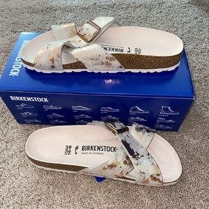 Siena II Vinatge Metallic Rose Copper Size 8